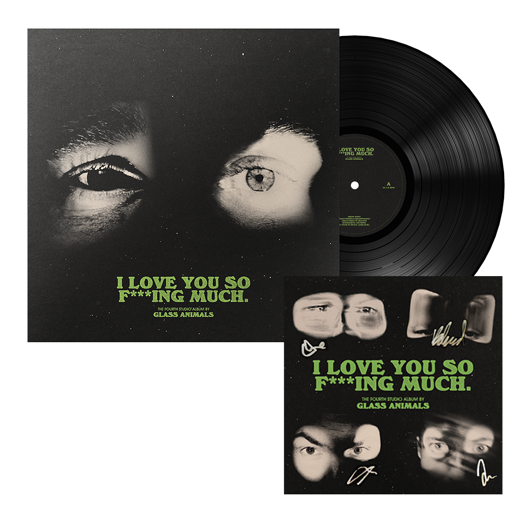 ILYSFM: Black Vinyl + Signed Art Card