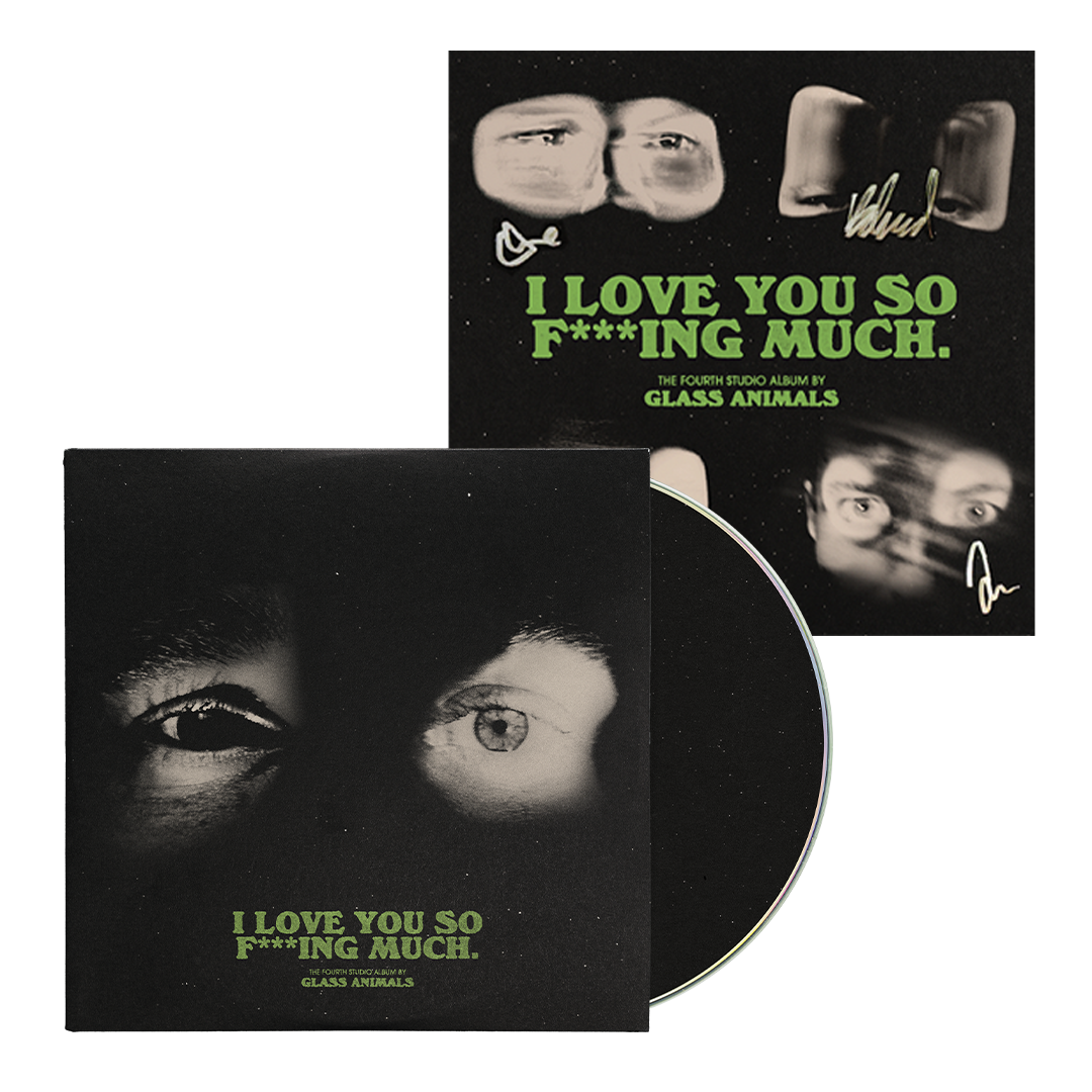 ILYSFM: CD + Signed Art Card