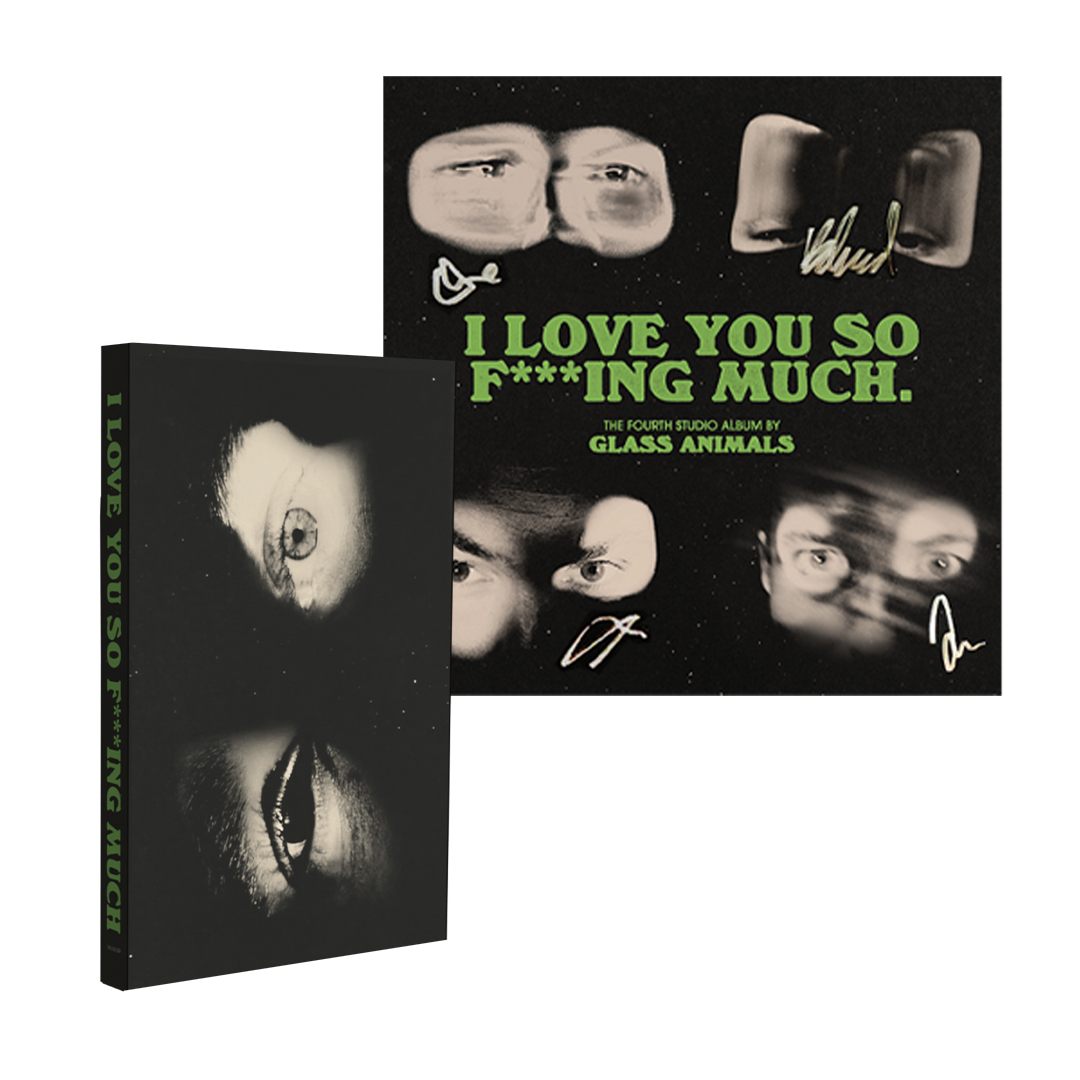 ILYSFM: Dave Cassette + Signed Art Card