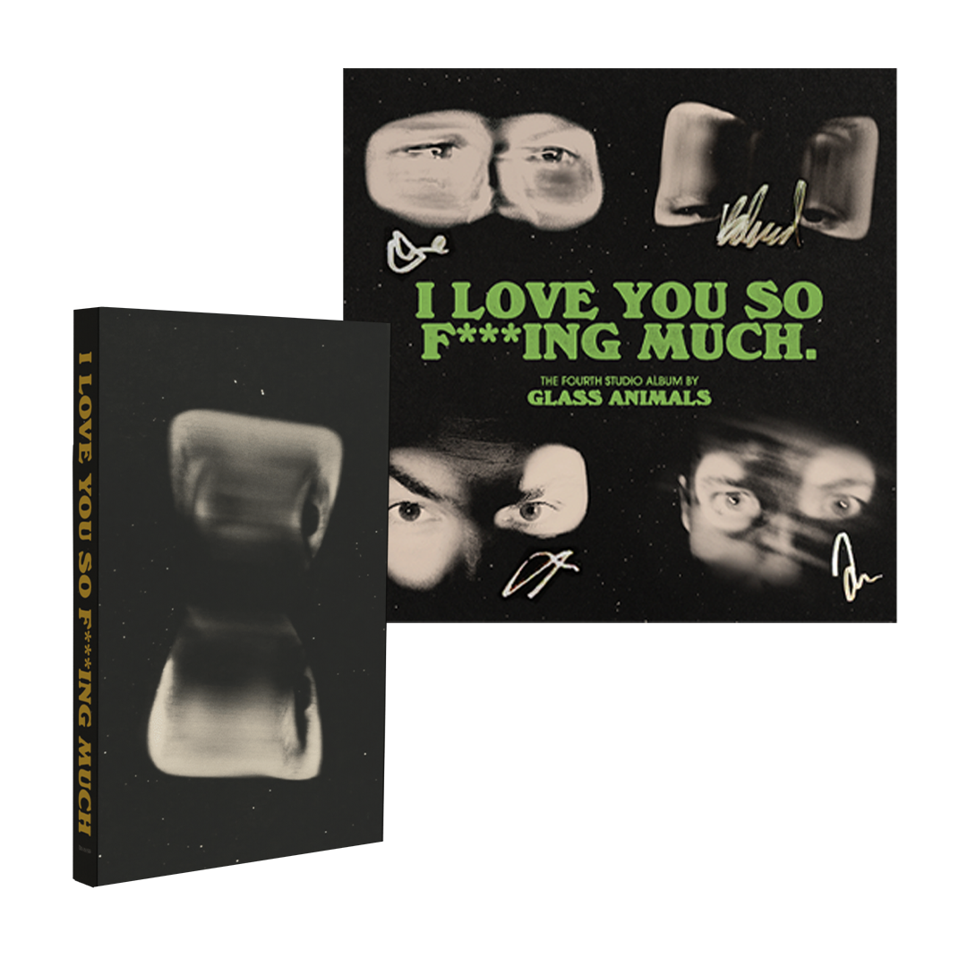 ILYSFM: Ed Cassette + Signed Art Card