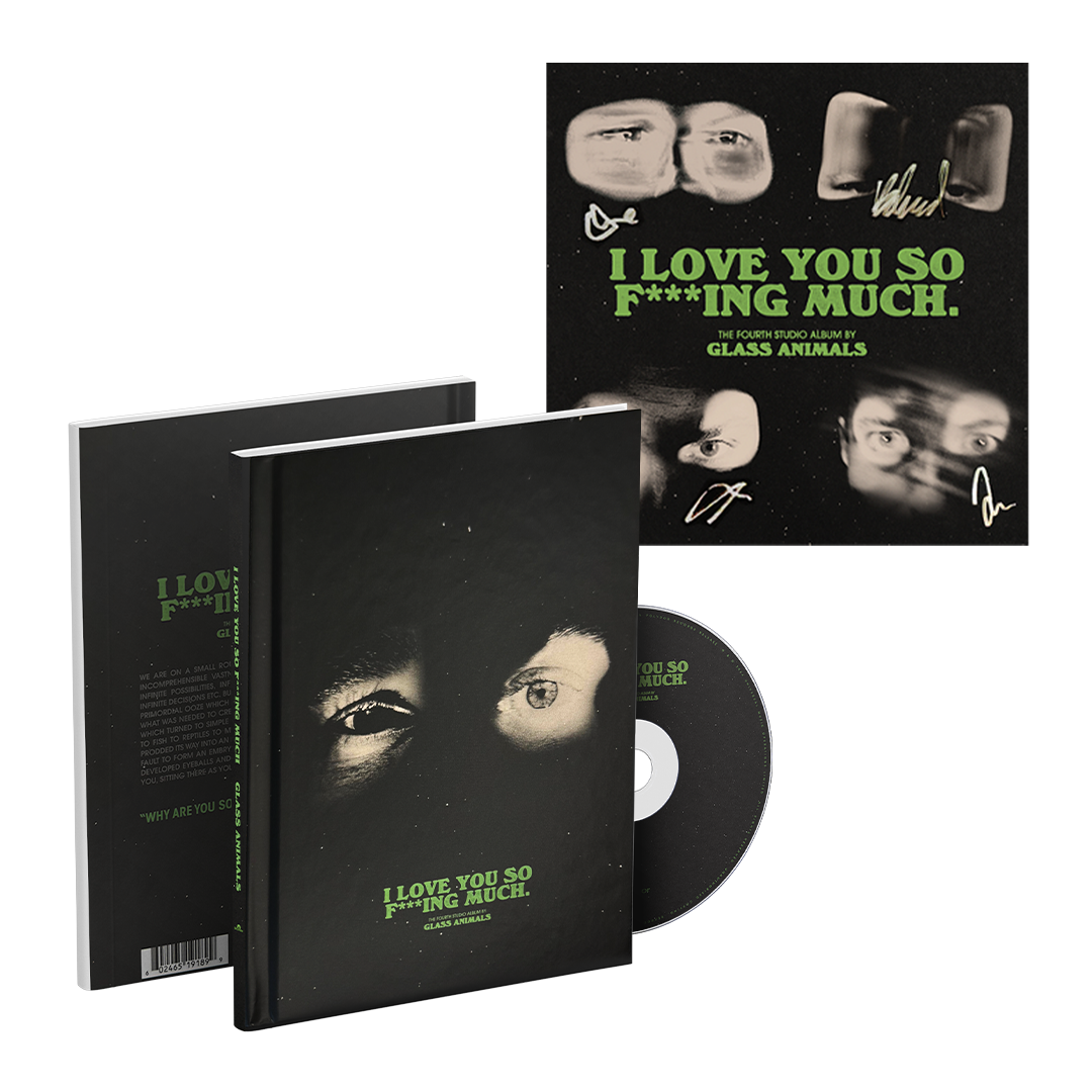 ILYSFM: CD Hardback Book + Signed Art Card