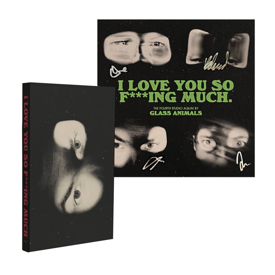 ILYSFM: Joe Cassette + Signed Art Card