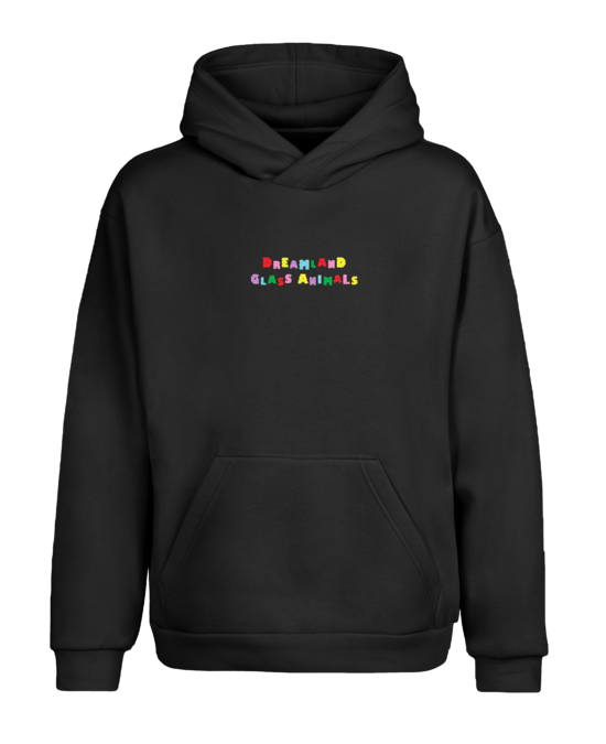 Dreamland Embroidered Skull selling Squadron Fleece Hoodie