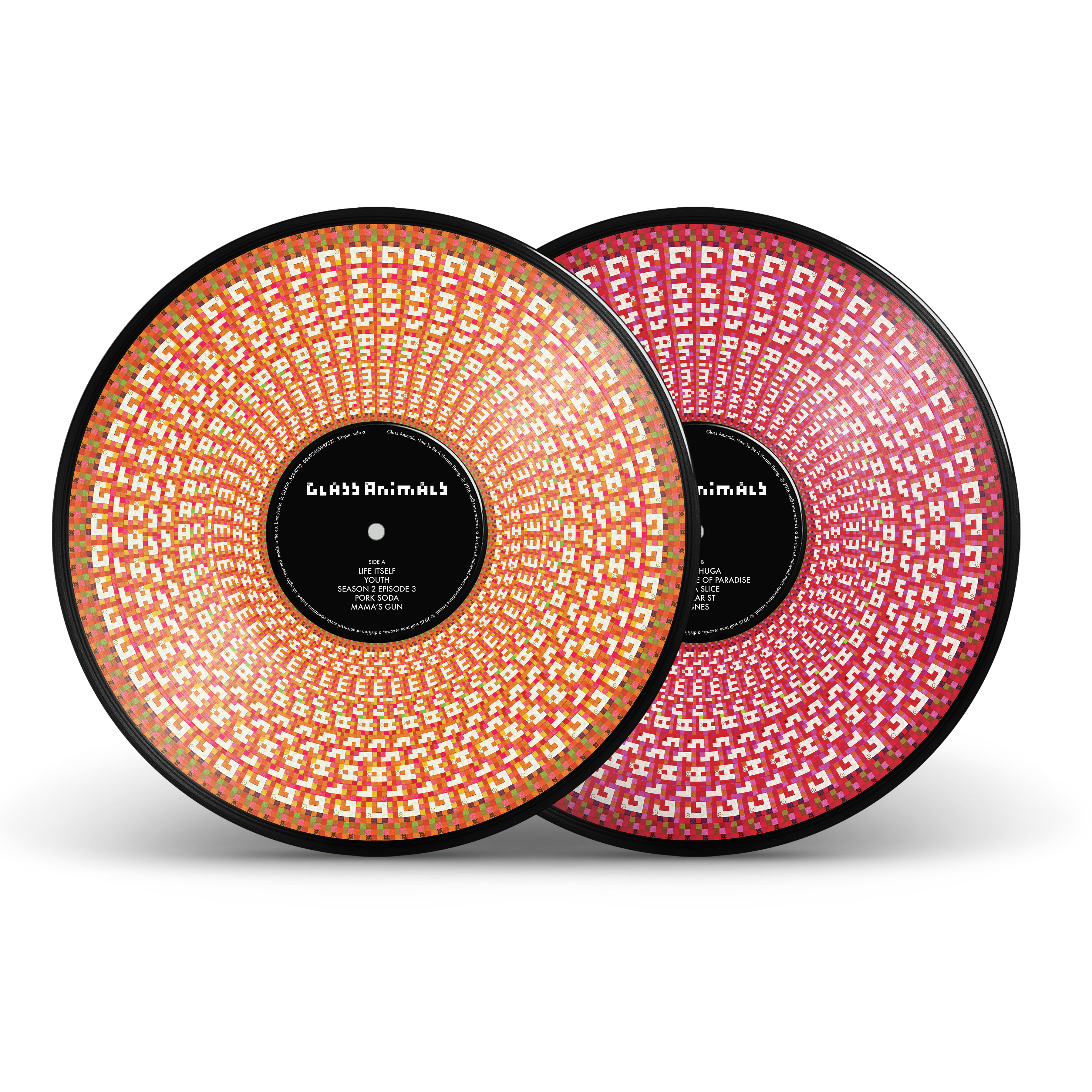 Glass Animals - How To Be A Human Being (Zoetrope Edition): Vinyl LP