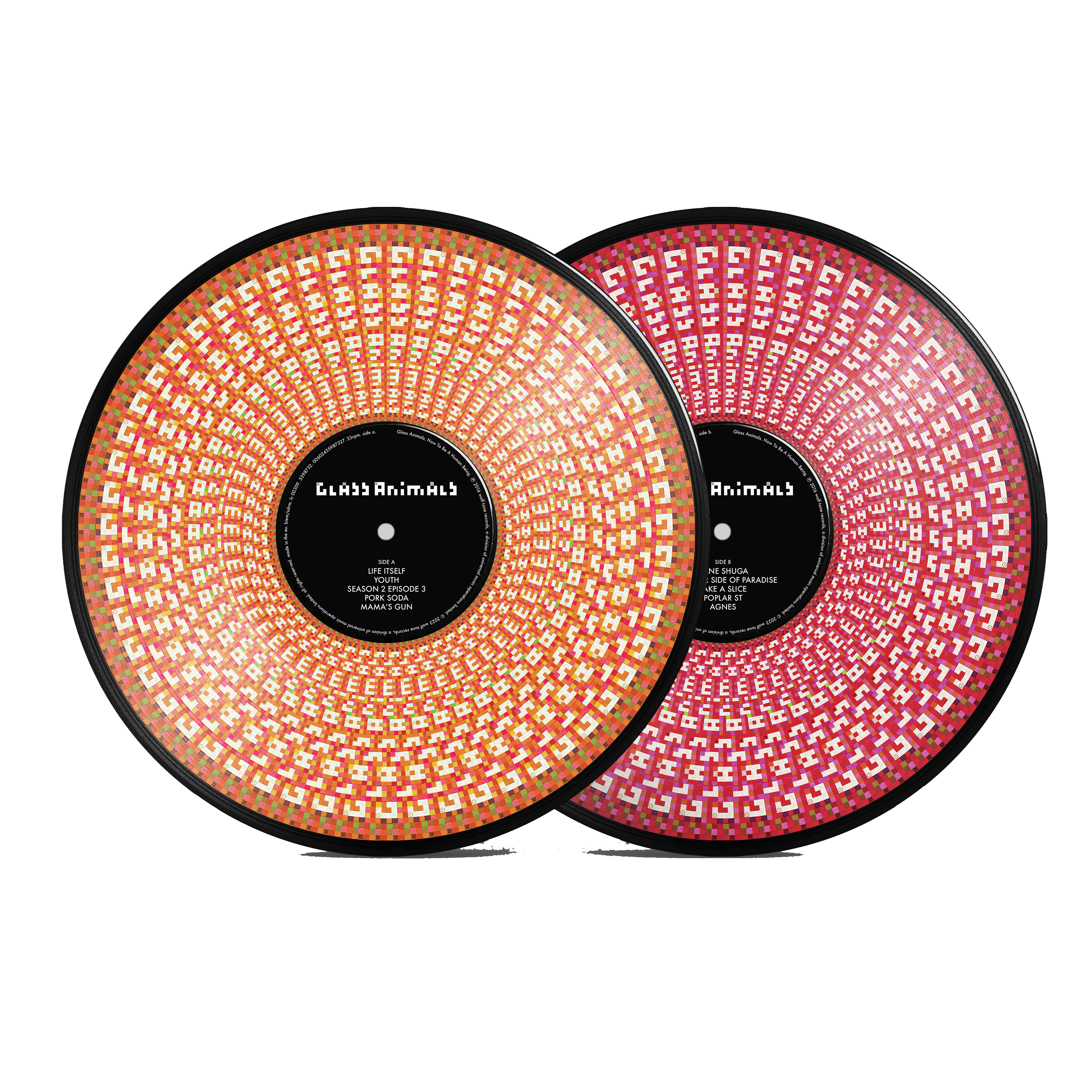Glass Animals - How To Be A Human Being (Zoetrope Edition): Vinyl LP