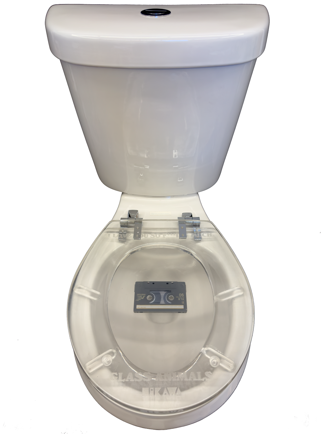 Glass Animals - Limited Edition Collaboration with Bailey Hikawa : Toilet Seat