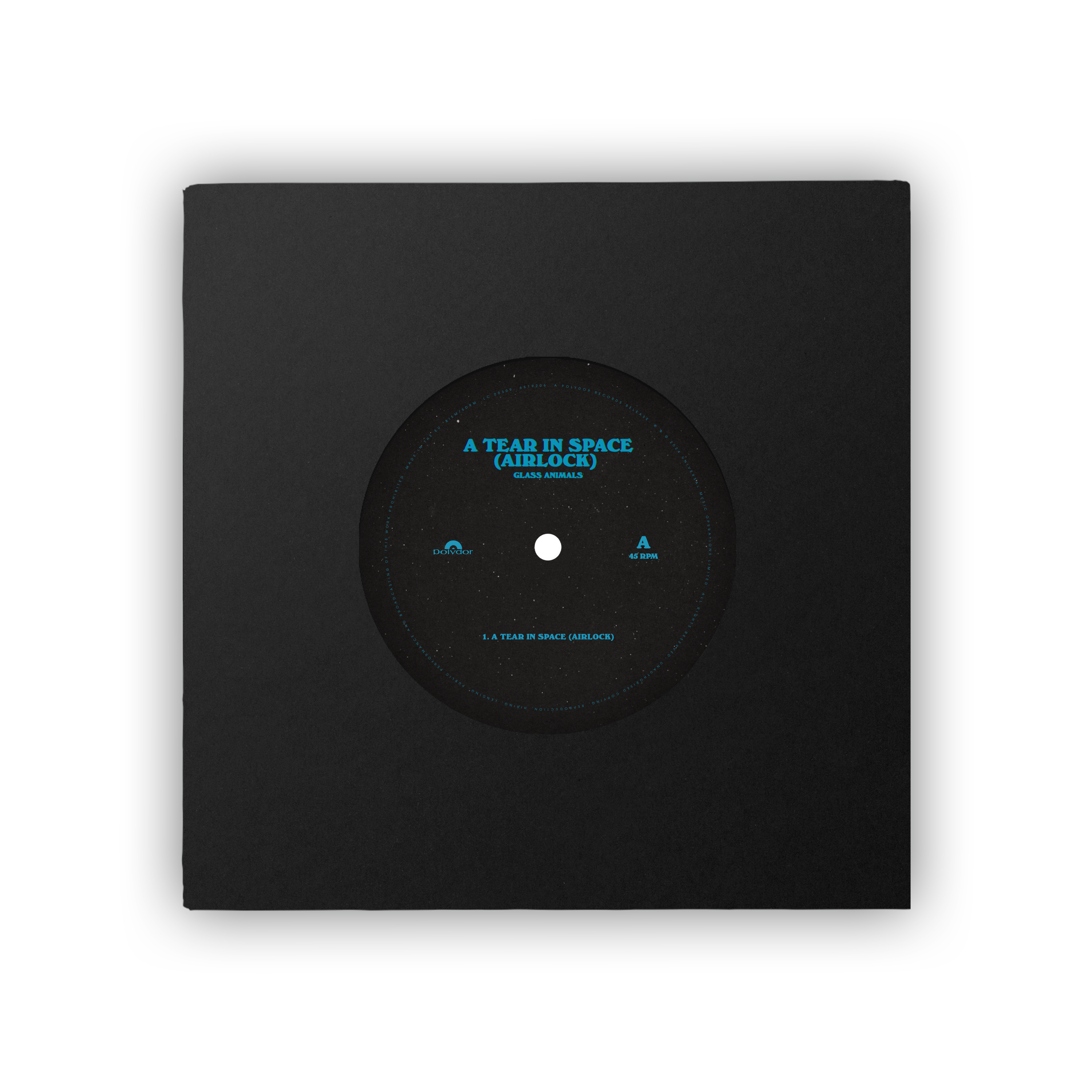 Glass Animals - A Tear In Space (Airlock) 7" Vinyl