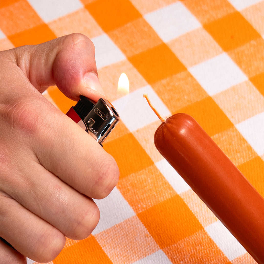 Four-Pack Sausage Candle