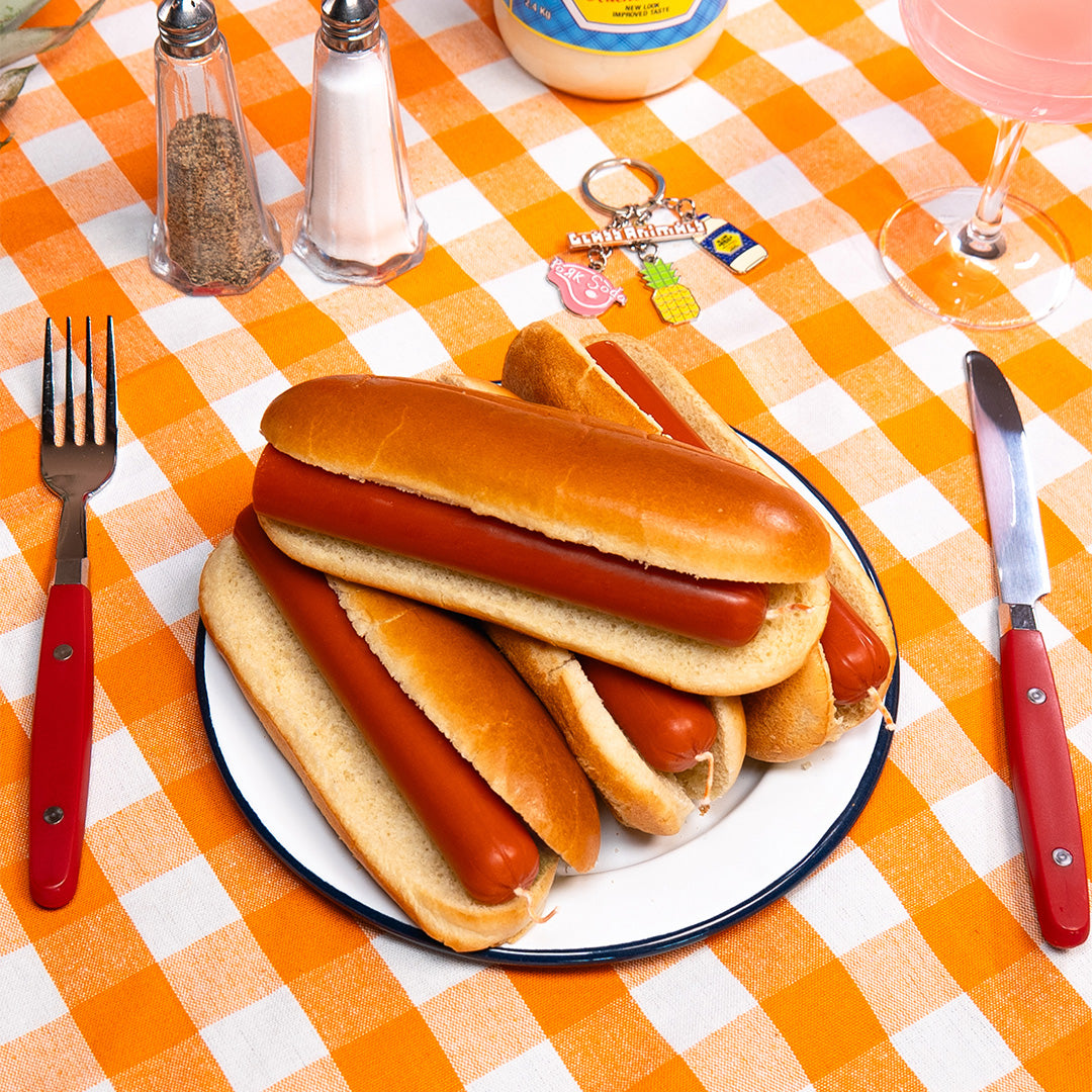 Four-Pack Sausage Candle