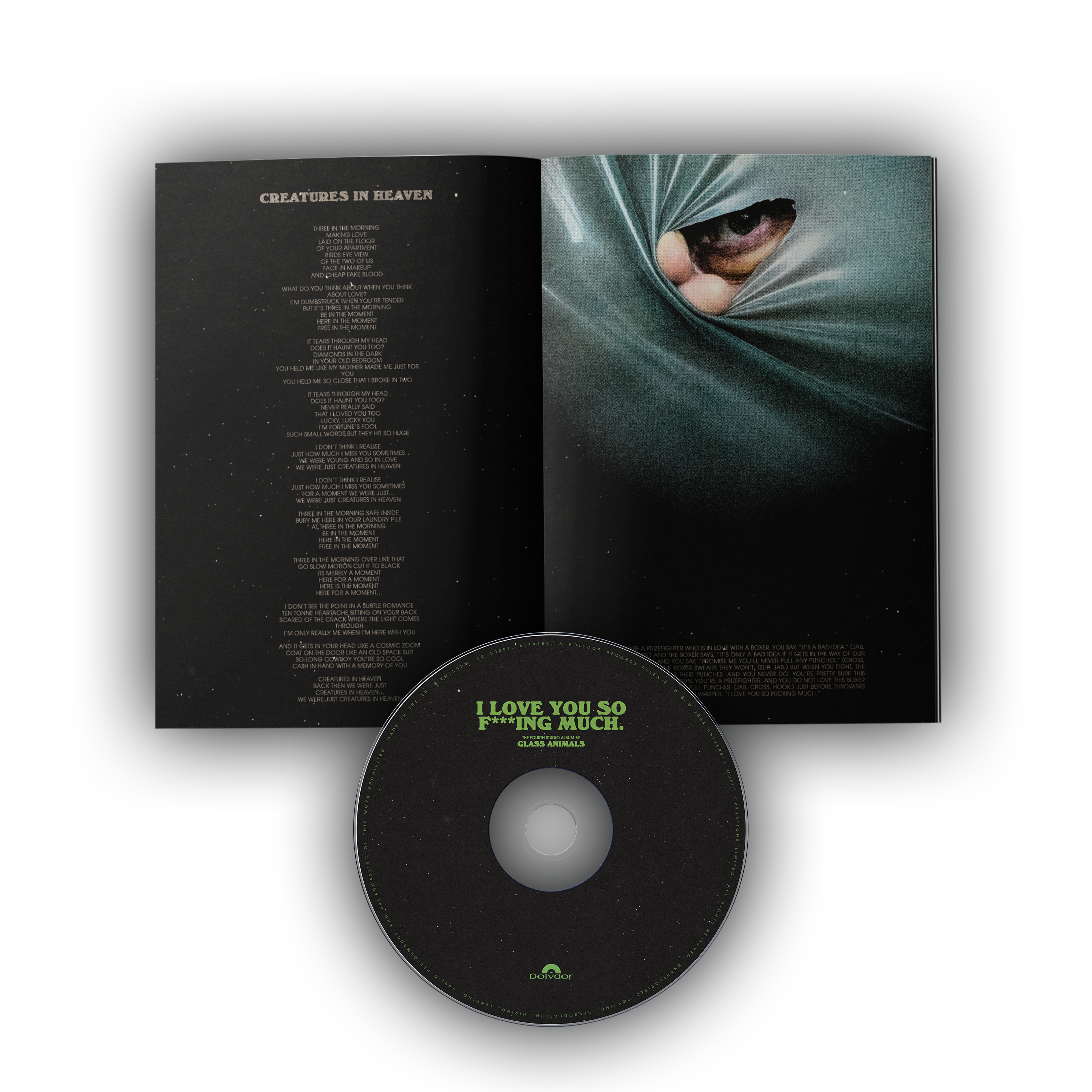 Glass Animals - ILYSFM: CD Hardback Book