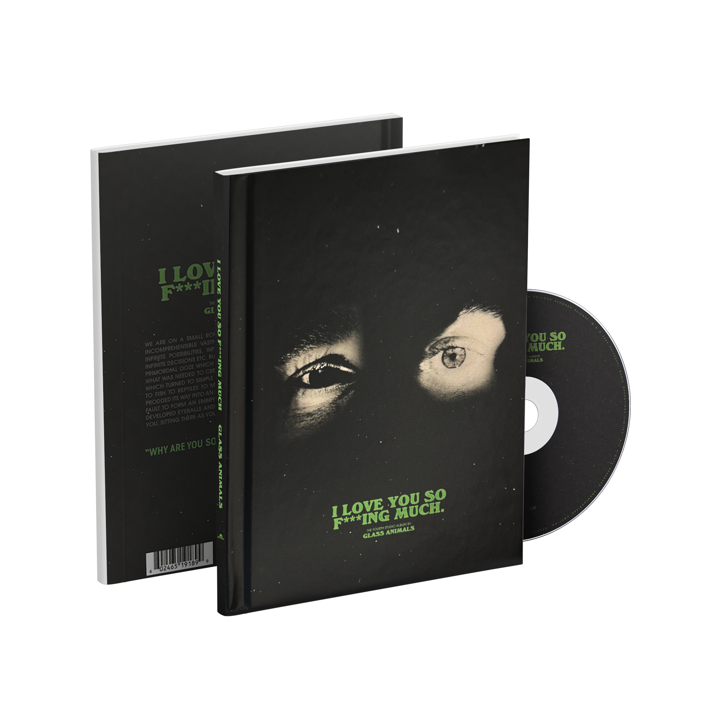 Glass Animals - ILYSFM: CD Hardback Book