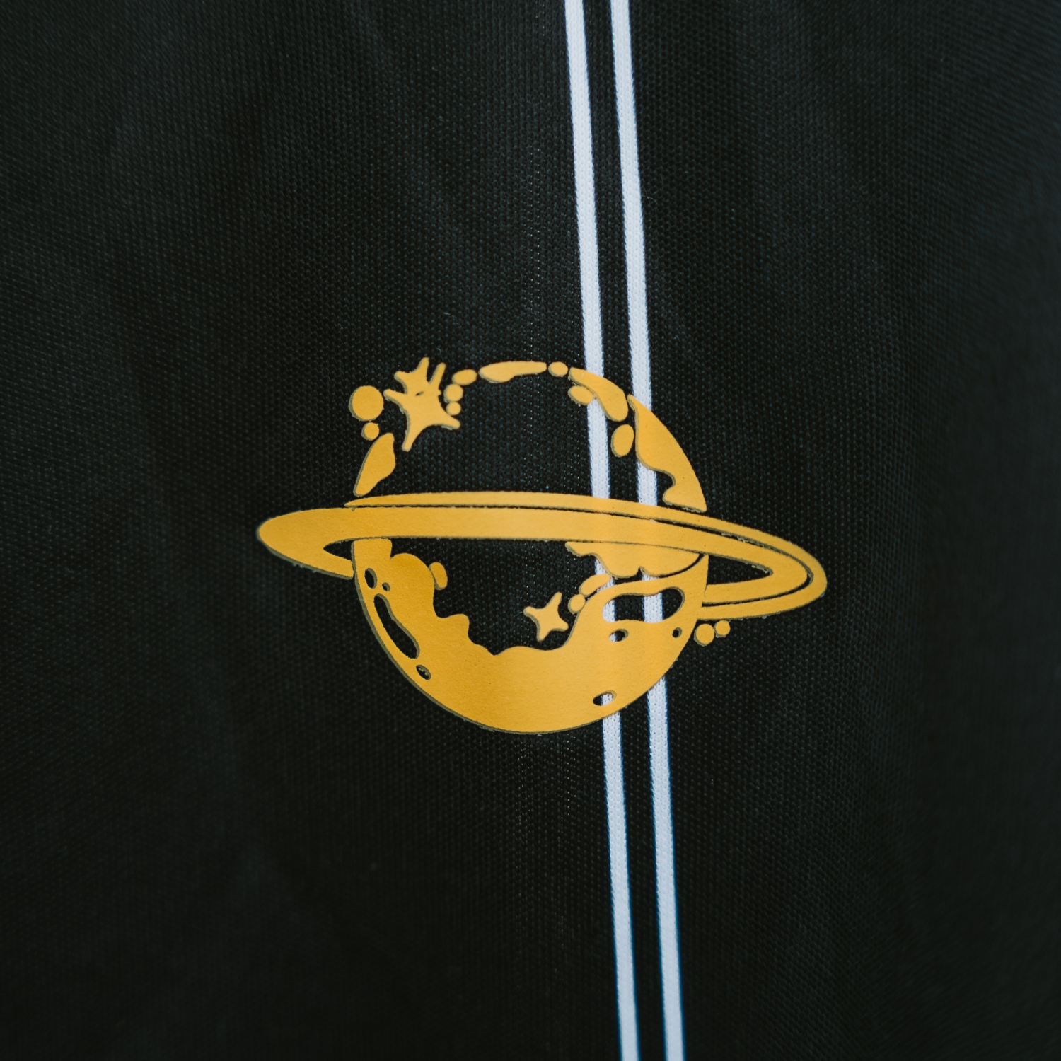 Glass Animals - Glass Animals Black & Gold Football Shirt