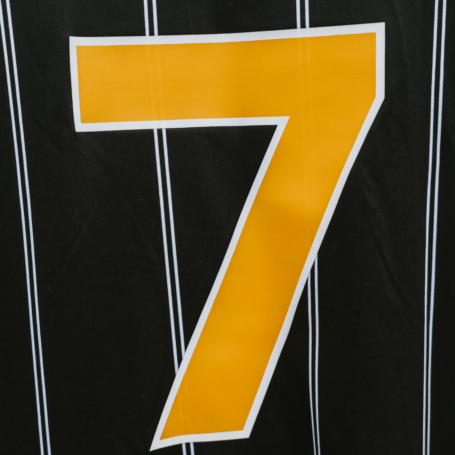 Glass Animals - Glass Animals Black & Gold Football Shirt
