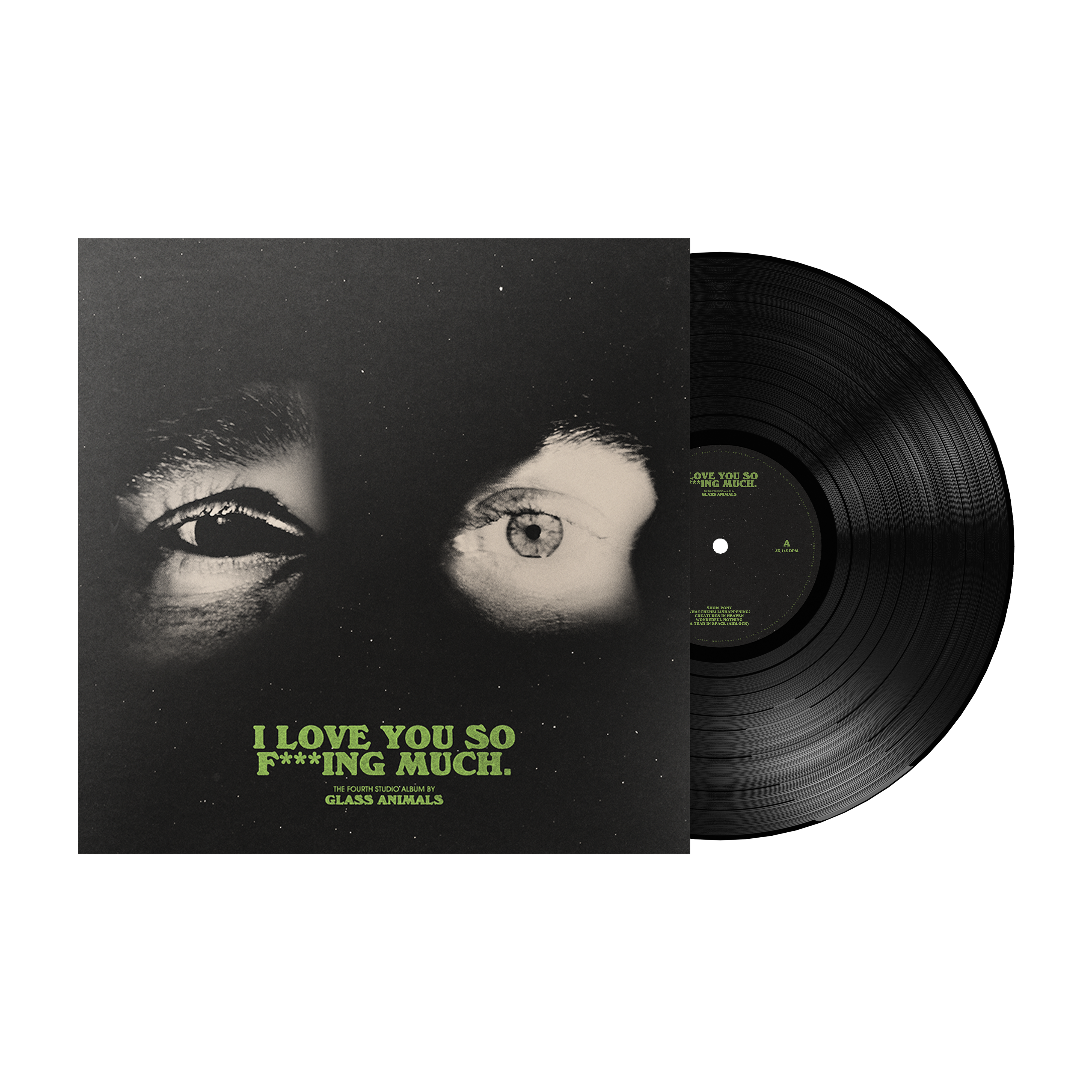 Glass Animals - ILYSFM: Black Vinyl