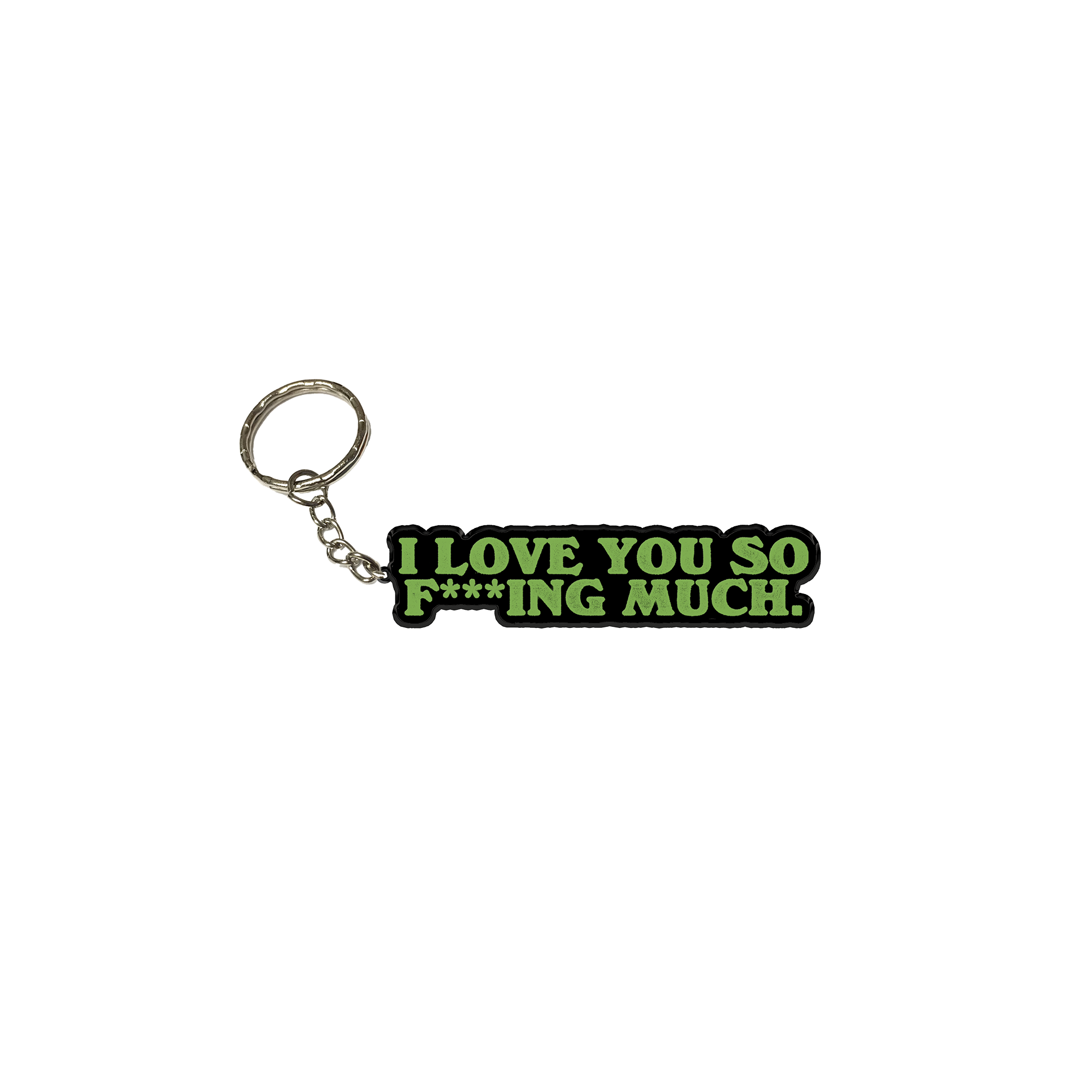 Glass Animals - I Love You So F***ing Much Keyring