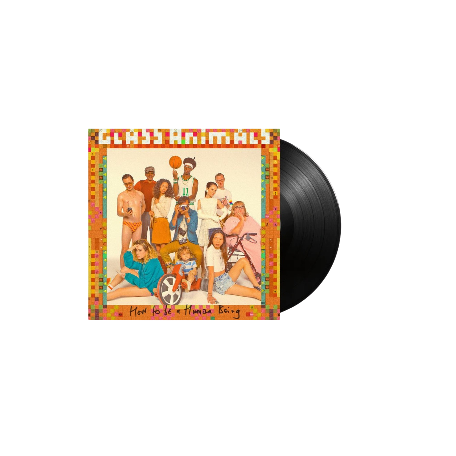 Glass Animals - How To Be A Human Being LP