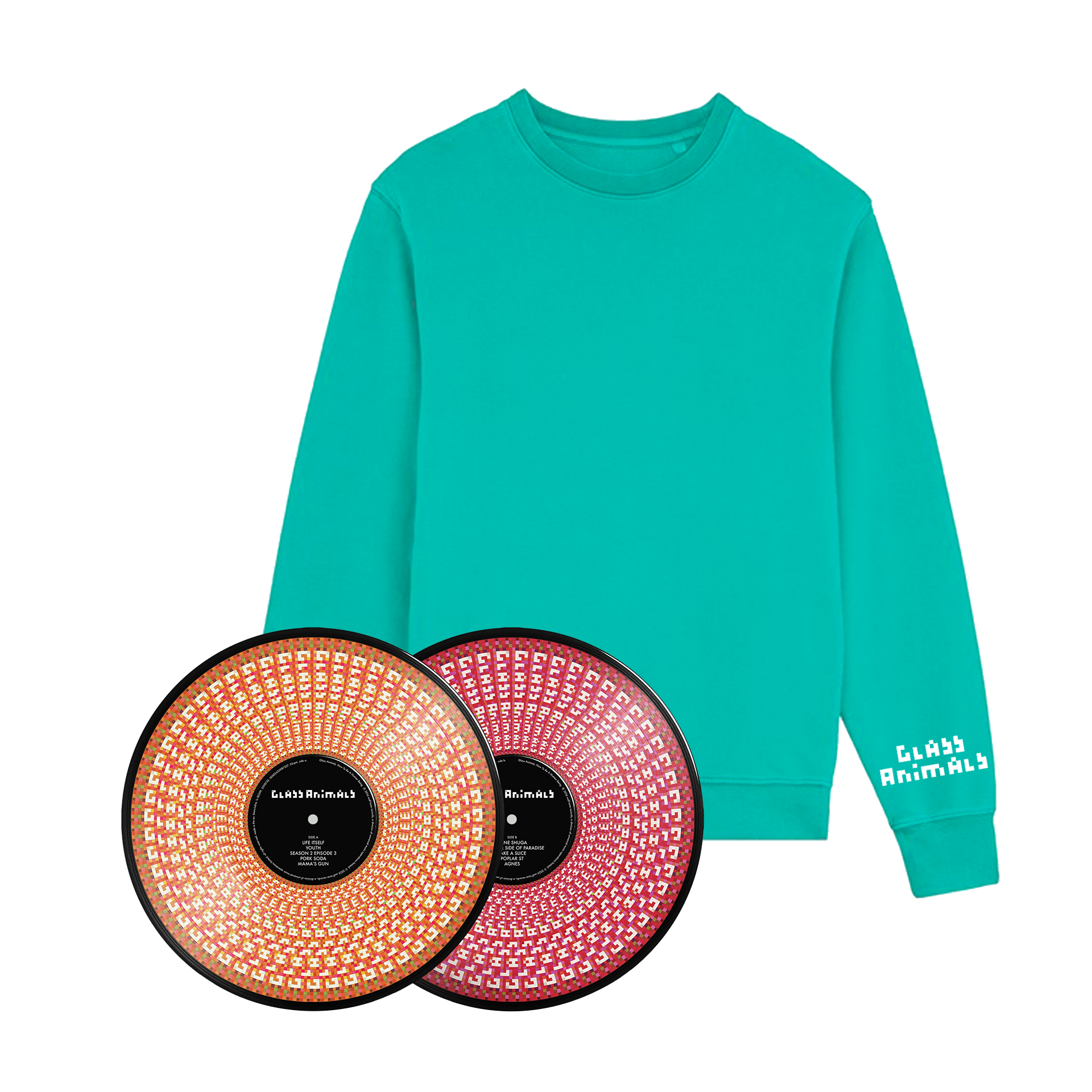 How To Be A Human Being: Zoetrope Vinyl 1LP + Sweatshirt