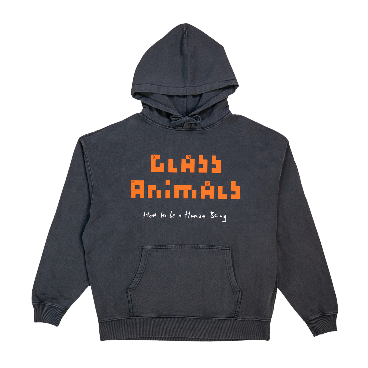 Glass Animals - How To Be A Human Being Black Hoodie