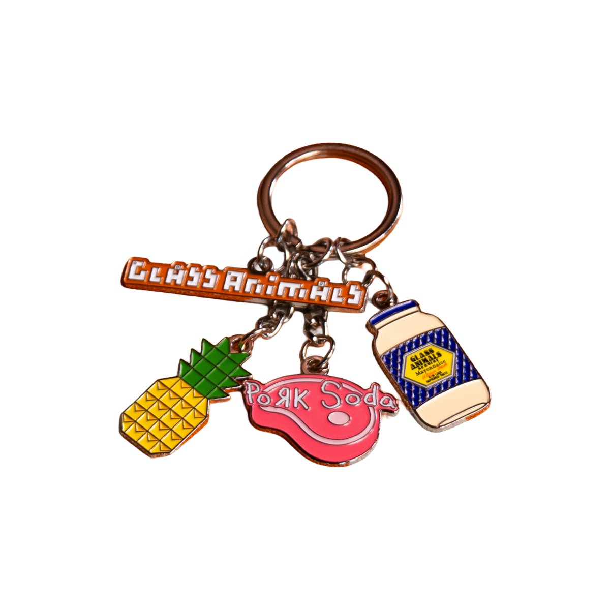 Glass Animals - Glass Animals Key Ring