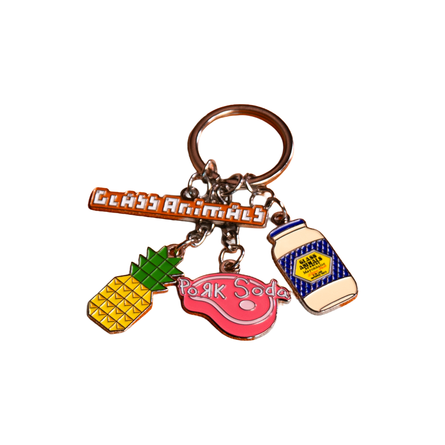 Glass Animals - Glass Animals Key Ring
