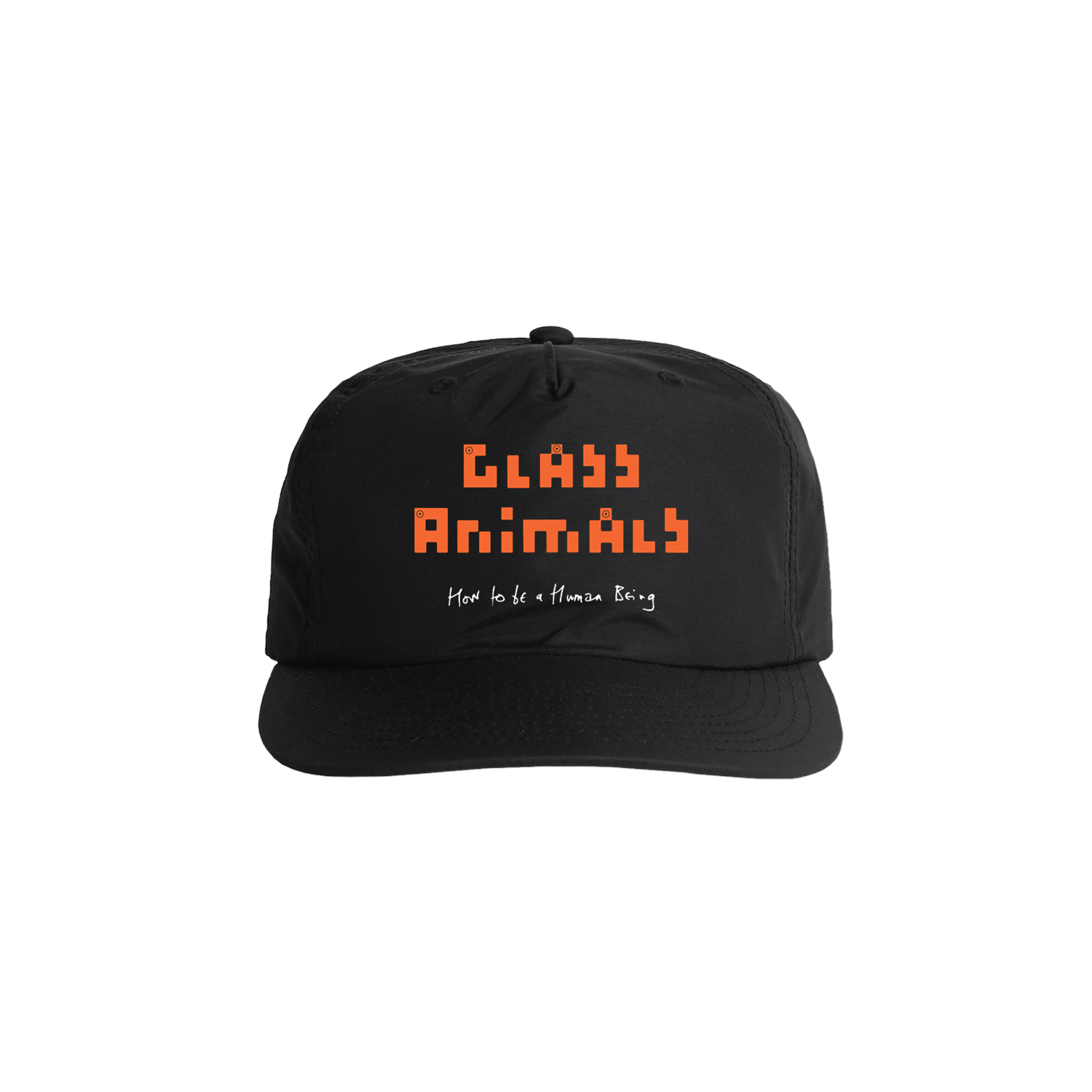 Glass Animals - How To Be A Human Being Logo Cap