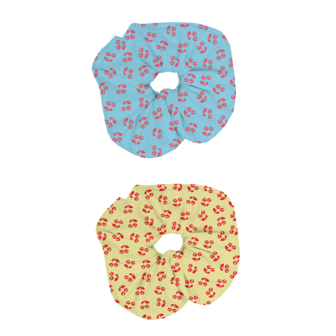 Glass Animals - Set of 2 Scrunchies