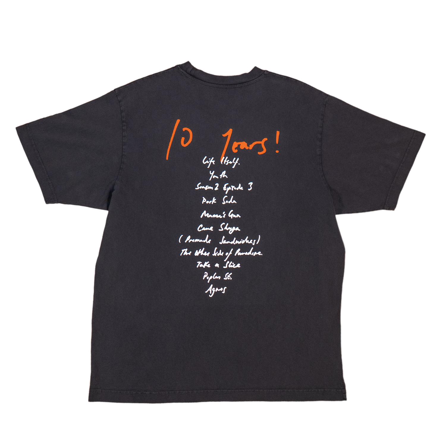 Glass Animals - How To Be A Human Being Black Relaxed Fit Tee