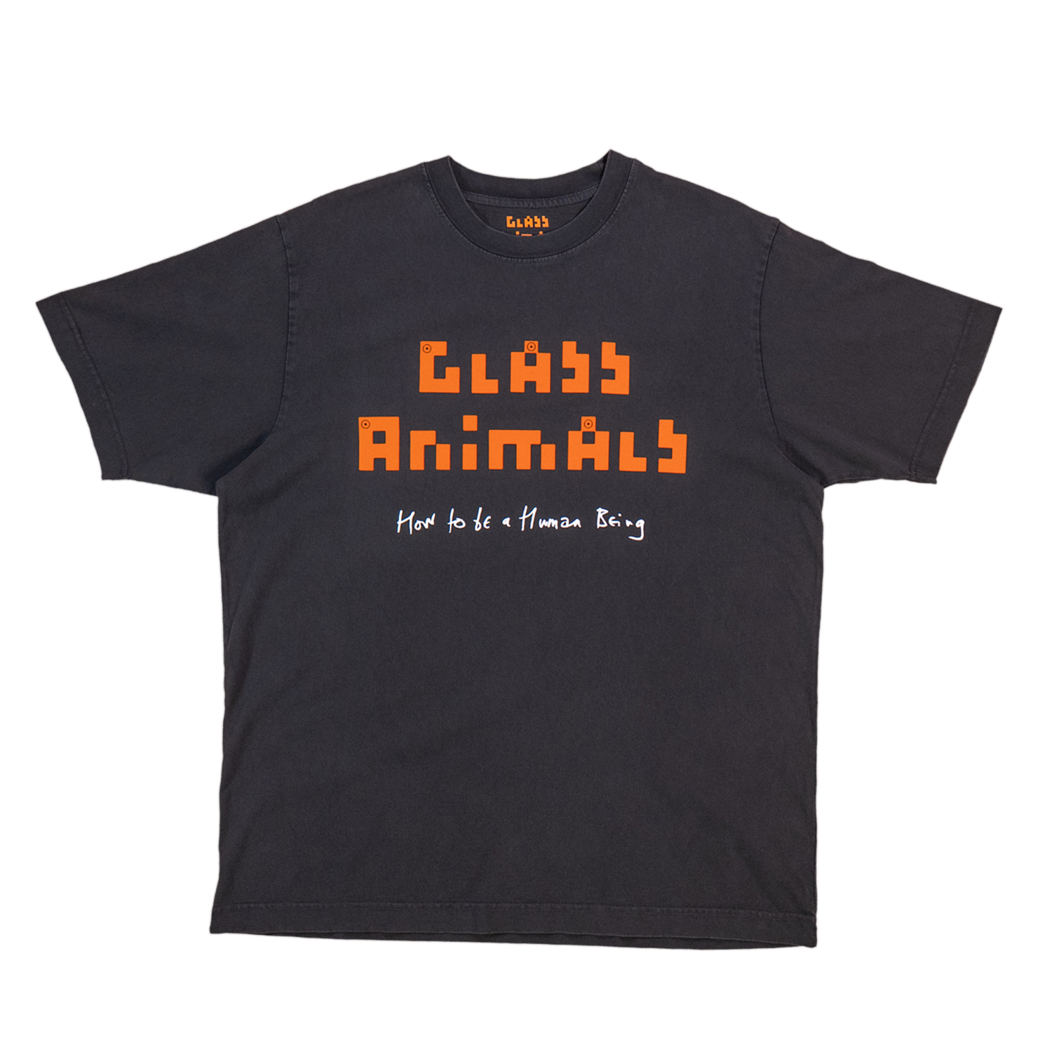 Glass Animals - How To Be A Human Being Black Relaxed Fit Tee