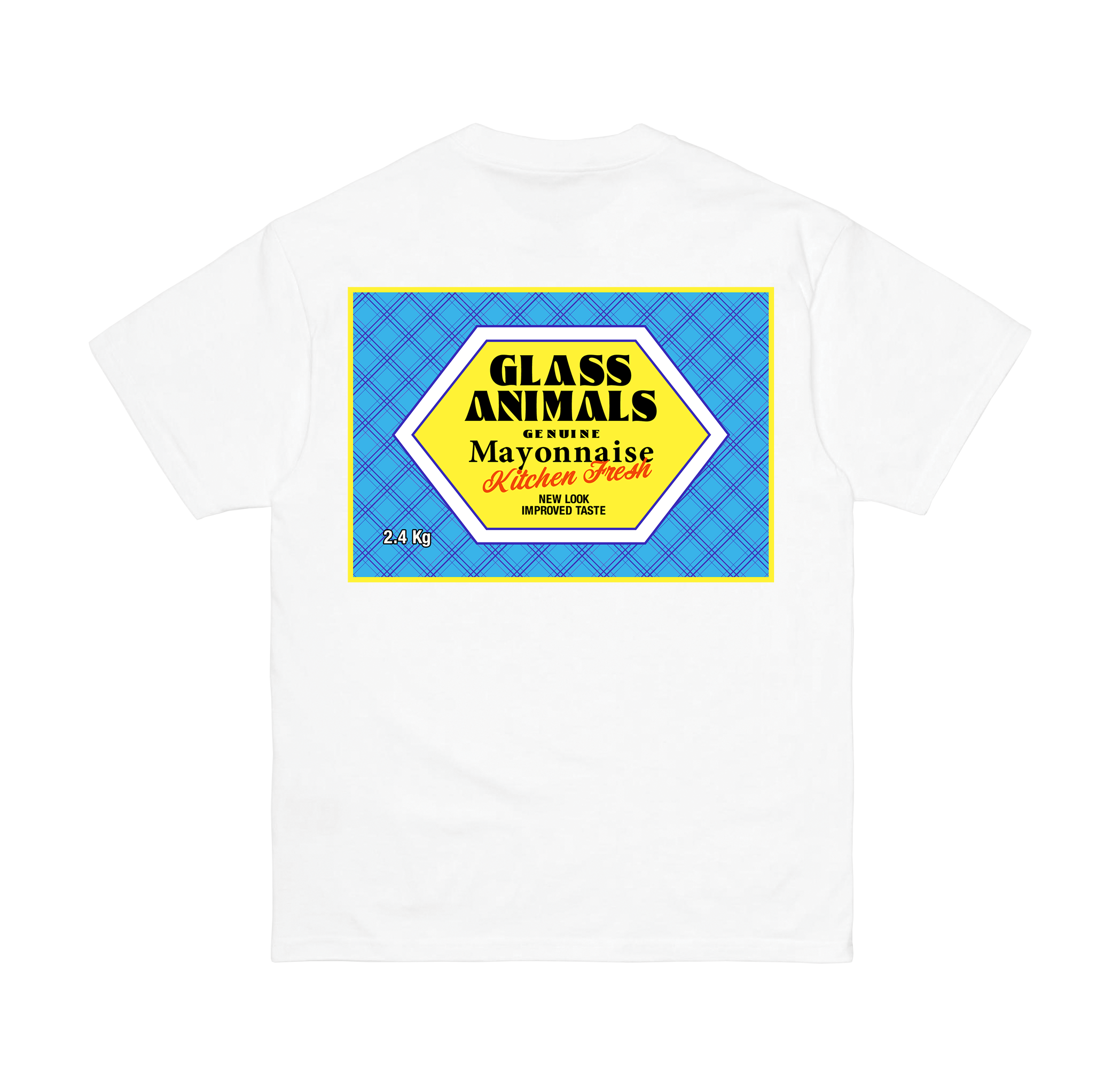 Glass Animals - Glass Animals Mayo T-Shirt