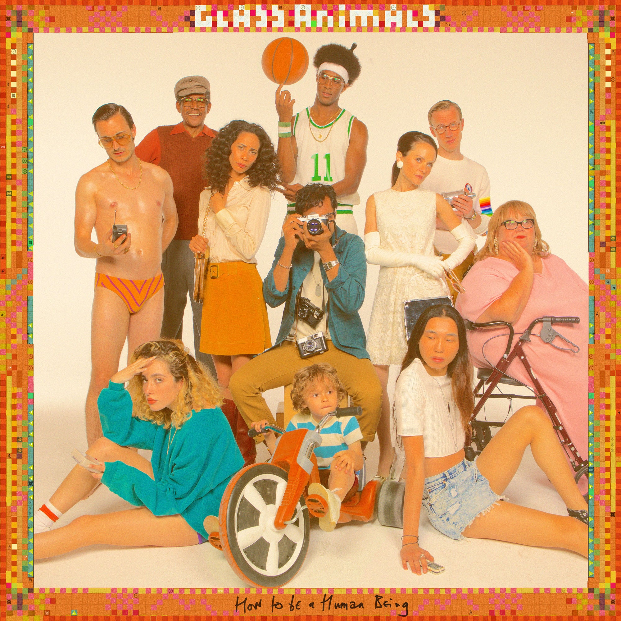 Glass Animals - Glass Animals Basketball Jersey