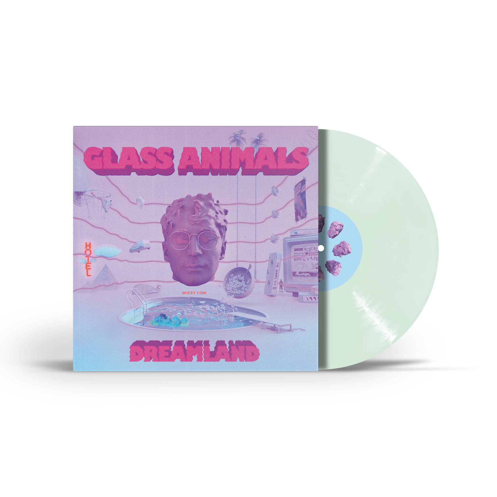 Glass Animals - Dreamland (Real Life Edition): 'Glow In The Dark' Vinyl LP