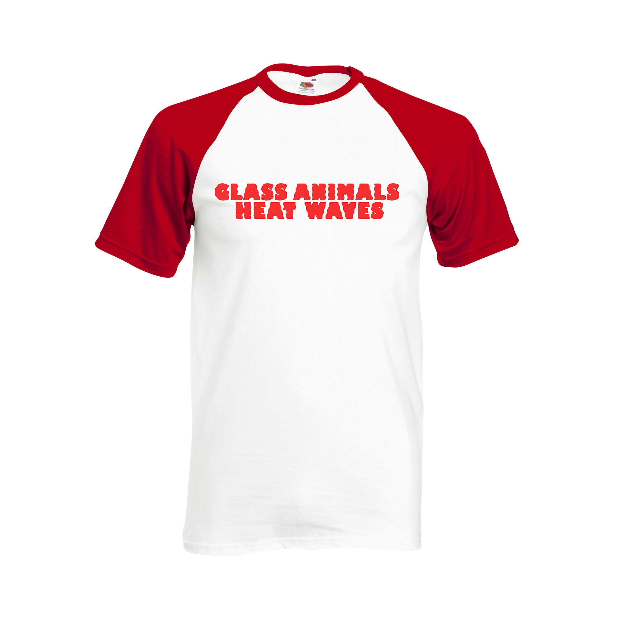Glass Animals - Heatwaves Ringer T-Shirt
