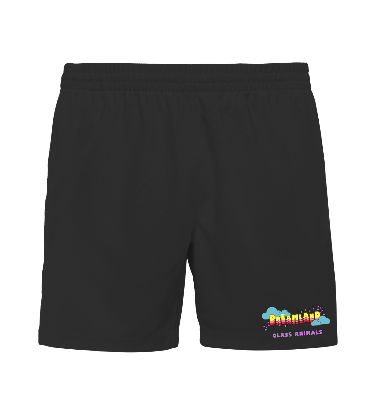 Dreamland Black Shorts Glass Animals
