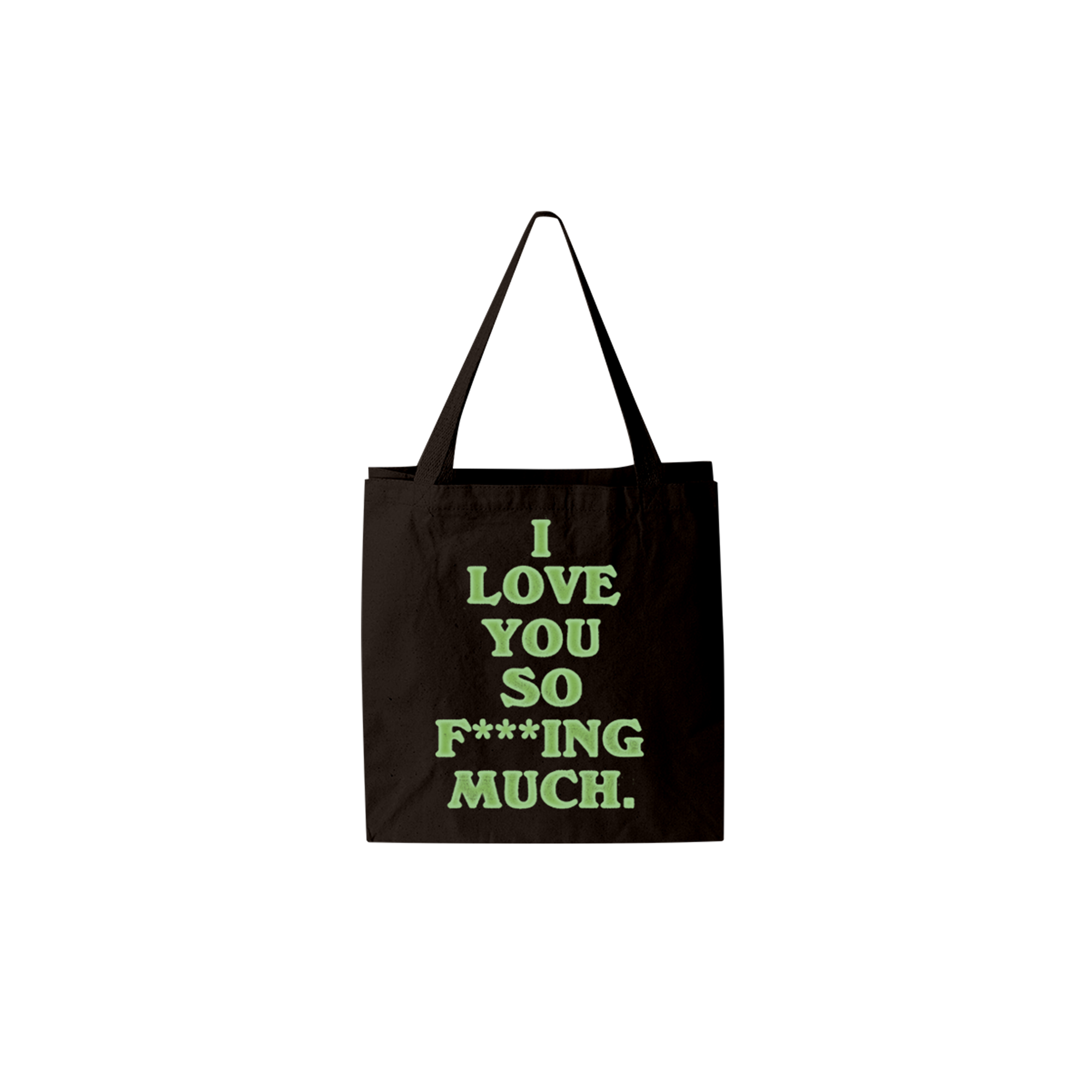 Glass Animals - I Love You So F***ing Much Tour Tote in Black