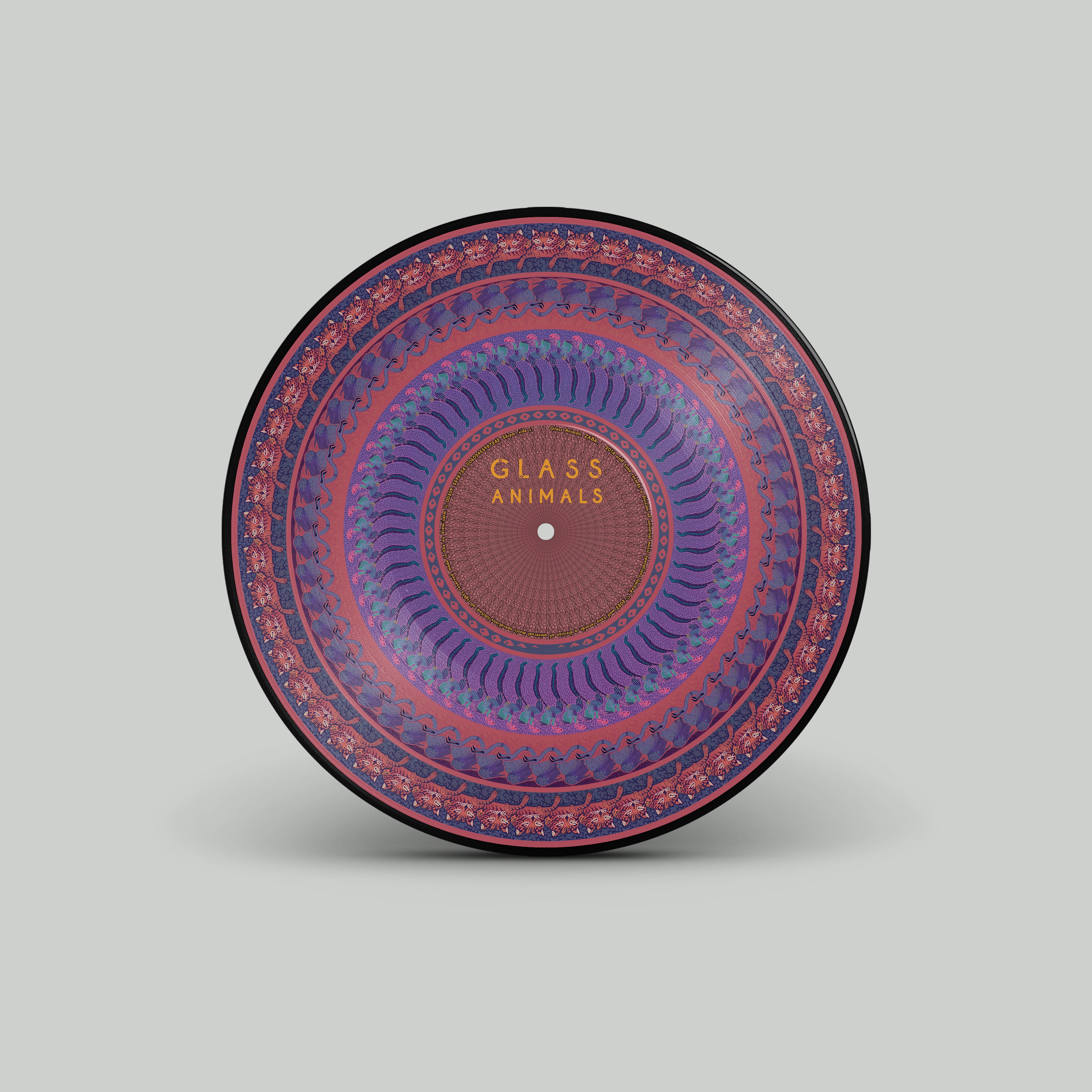 Glass Animals - ZABA (Zoetrope Edition): Vinyl 2LP