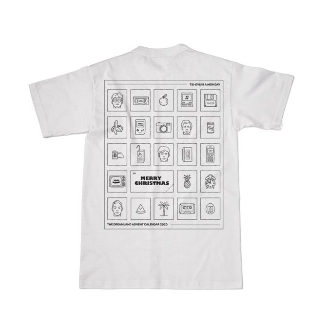 Glass Animals - Holiday Tie Dye Kit T-Shirt