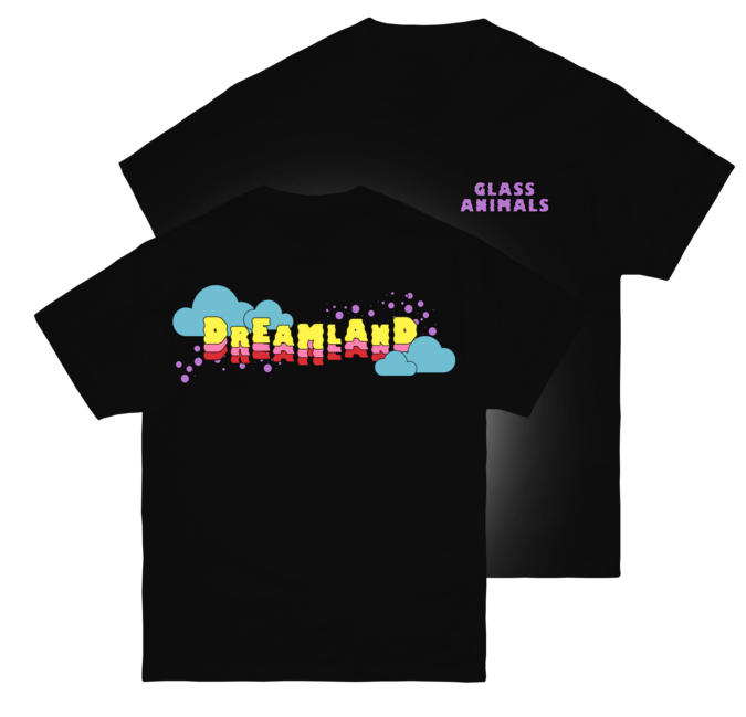 Glass Animals - Dreamland Black Shirt