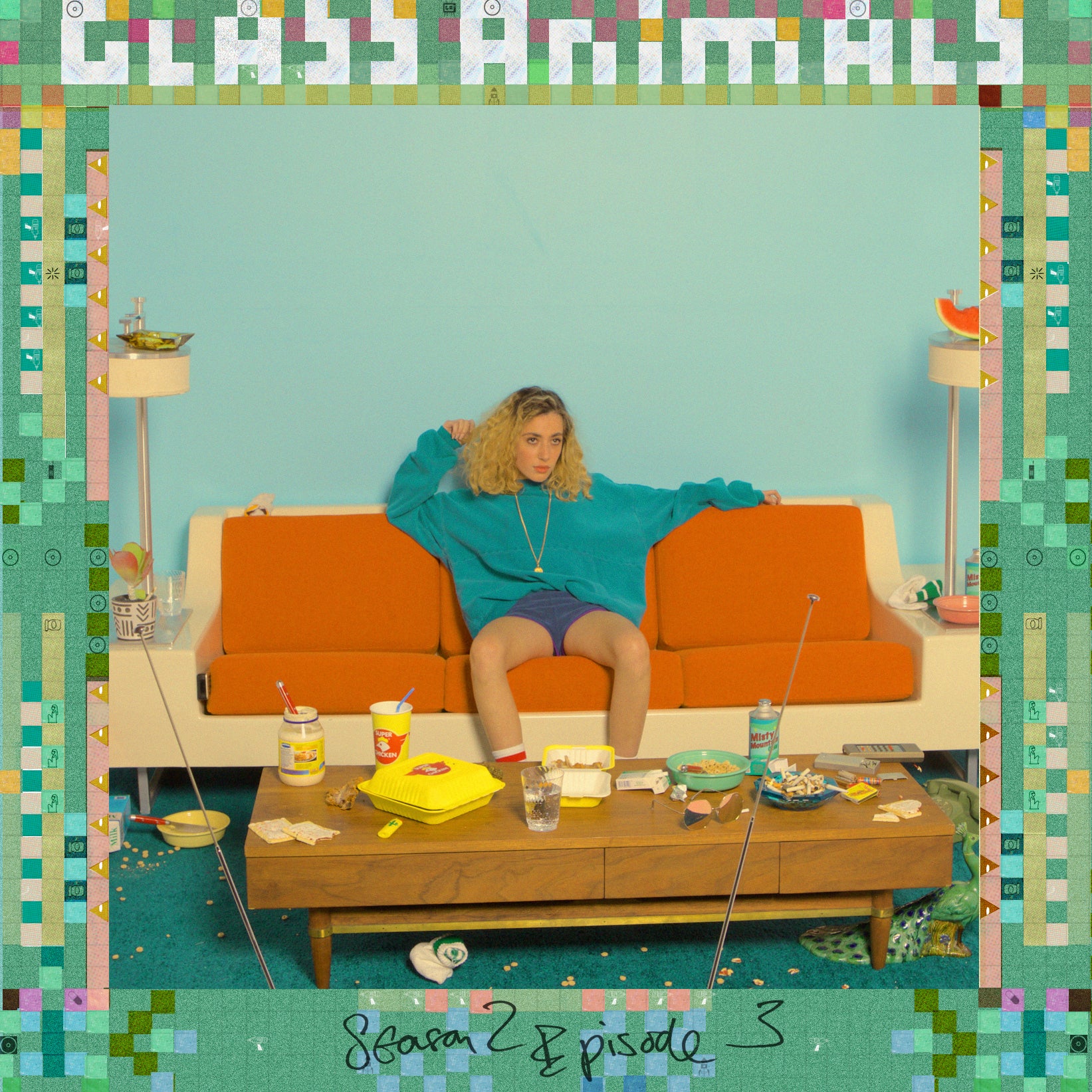 Glass Animals - Glass Animals Embroidered Sweatshirt